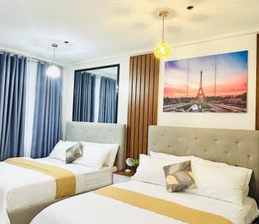 Trece Martires Apartment | Cozy Belle Suite Relaxing Place at SMDC Hope Residences
