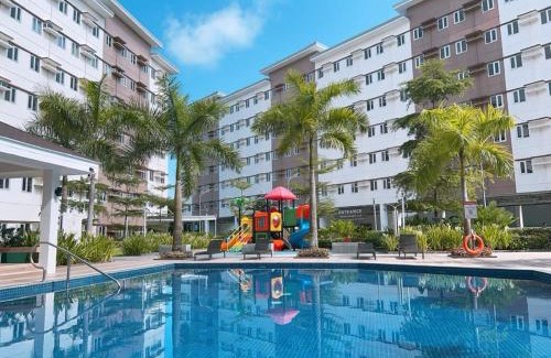 Trece Martires Apartment | Cozy Belle Suite Relaxing Place at SMDC Hope Residences