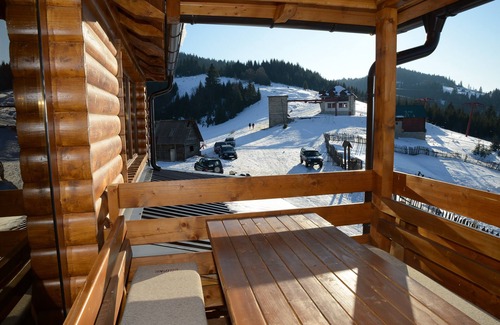 Montenegro House | Cozy Berane Stay in Ski Area with On-Site Restaurant - Lux Cottage
