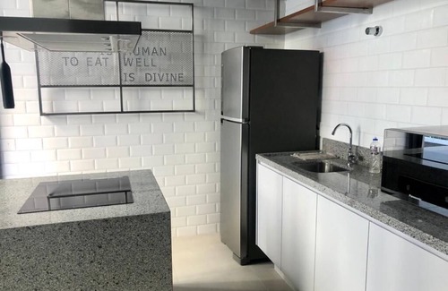 Sao Paulo Apartment | Cozy Boutique Studio in Santa Cecilia, 2 blocks from the Metro