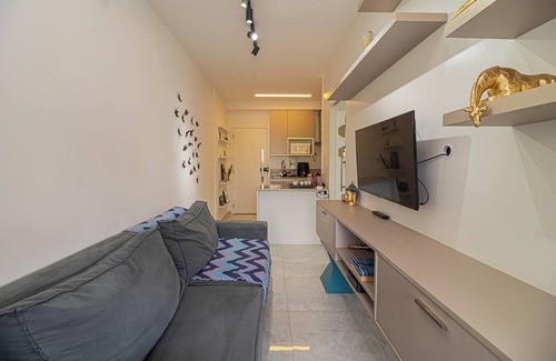 Brooklin Novo Apartment | Cozy Brooklin Habitart - Top Restaurants