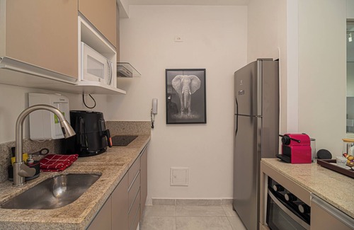 Brooklin Novo Apartment | Cozy Brooklin Habitart - Top Restaurants
