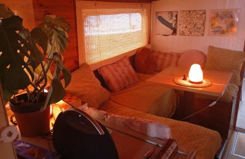 Amsterdam North Boat Rental | Cozy Bunk Beds in Unique Floating Hostel