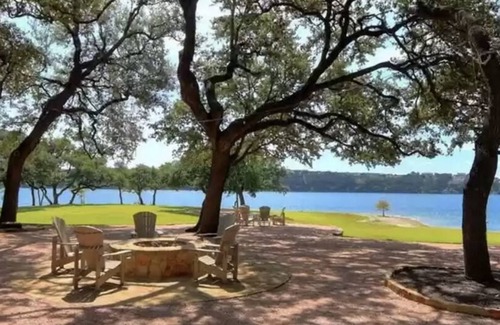 Spicewood Cabin | Cozy cabin by the lake with amazing amenities and resort pool!