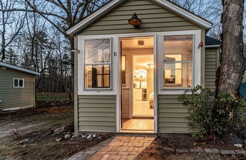 Temple Cabin | Cozy Cabin in a rural setting (#12) in Temple NH