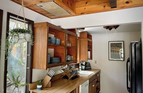 Baring Cabin | Cozy cabin in the shadow of Mt. Baring