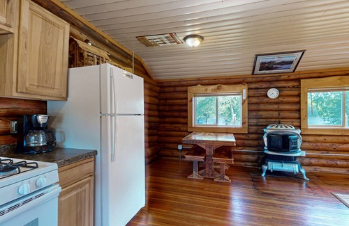 Mercer Cabin | Cozy Cabin located on the Turtle Flambeau Flowage, great for all seasons!