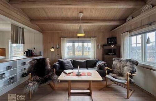 Al Municipality Cabin | Cozy cabin near Geilo & Dagali – terrace, grill, fireplace, view & WiFi
