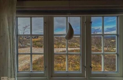 Al Municipality Cabin | Cozy cabin near Geilo & Dagali – terrace, grill, fireplace, view & WiFi
