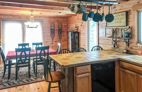 Rangeley House | Cozy Cabin with Rec Trail and Lake Access!
