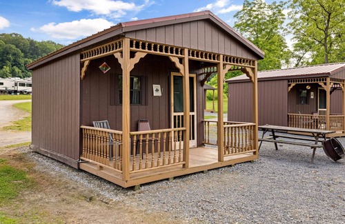 Mifflinburg Cabin | Cozy Cabin1 Within Campground