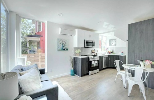 Broadway House | Cozy Cap Hill Townhome 2bed/2bath with stunning views from rooftop