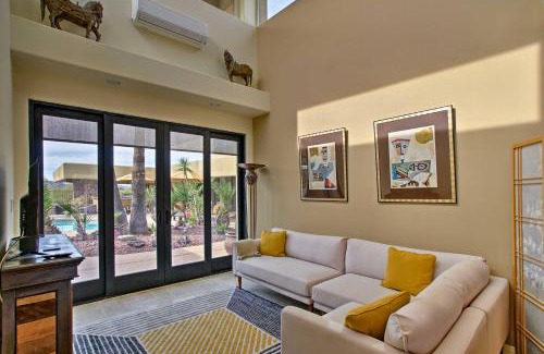 Carefree House | Cozy Casita with Mtn View and Pool and Hot Tub Access