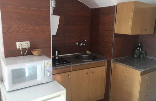 Fonelas House | Cozy cave house with private placeta with magnificent Badlands views