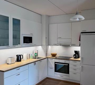 Oulu Apartment | Cozy Central Apartment with Sauna