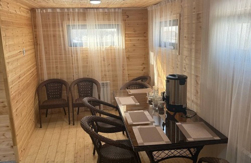 Almaty Ski Chalet | Cozy chalet in peaceful Almaty with AC, WiFi with mountain and city view