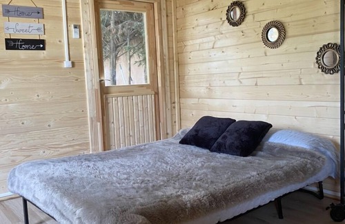 Lancon-Provence Ski Chalet | Cozy chalet of 20 m2 with swimming pool