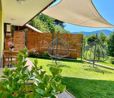Kobarid Apartment | Cozy & Chic - Apartment with a private patio
