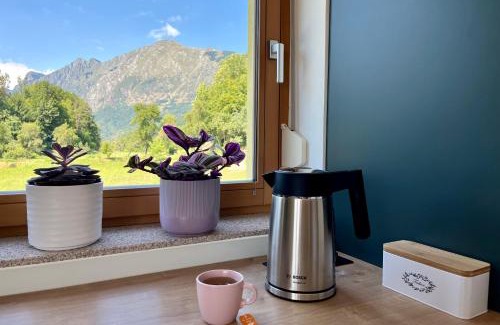 Kobarid Apartment | Cozy & Chic - Apartment with a private patio