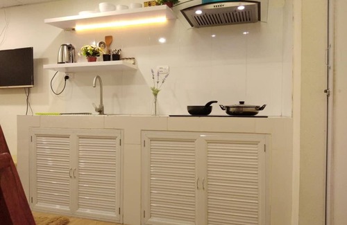 Ba Dinh Apartment | Cozy city cetral lofted bed @HanoiBui'shomestay