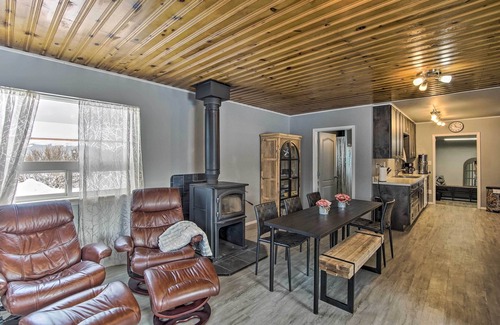 Cle Elum Cabin | Cozy Cle Elum Cabin w/3 Acres & Stocked Pond