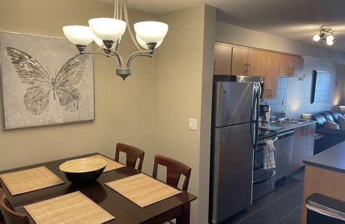 Downtown Edmonton Condo | Cozy Condo Steps To Ice District & Rogers Place