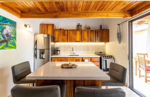 Potrero Condo | Cozy Condo with outdoor dining table- Near to Playa Potrero