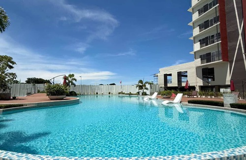 Basak Condo | Cozy Condo with Resort Style Amenities near Airport and Beaches!