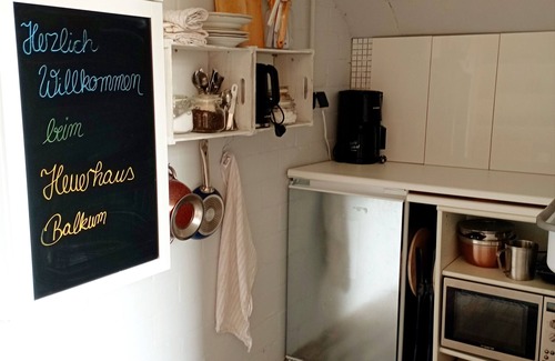 Balkum Cabin | Cozy construction trailer at the Heuerhaus Balkum