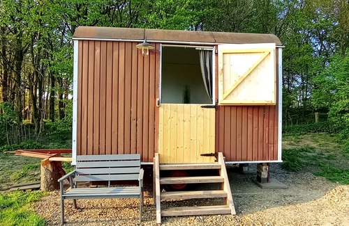 Balkum Cabin | Cozy construction trailer at the Heuerhaus Balkum