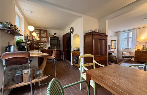 Copenhagen K Apartment | Cozy Copenhagen Chambers with Sunny Garden