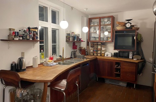 Copenhagen K Apartment | Cozy Copenhagen Chambers with Sunny Garden