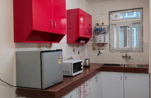 Sector 39 Apartment | cozy corner