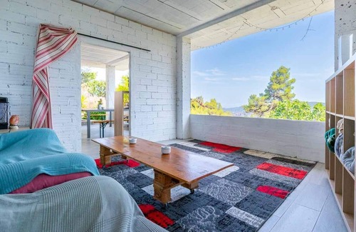 Corbera De Llobregat House | Cozy cottage 25 km from barcelona with wonderful mountain and barcelona views
