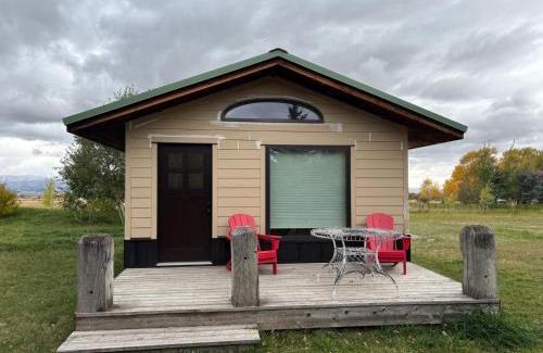 Driggs House | Cozy Cottage escape in the Tetons