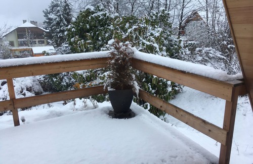 Afritz am See House | Cozy cottage (Finnhaus) with garden in a beautiful landscape with Wi-Fi