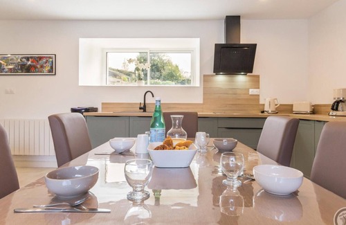 Siouville-Hague Cottage | Cozy cottage near the beach with garden and pets allowed