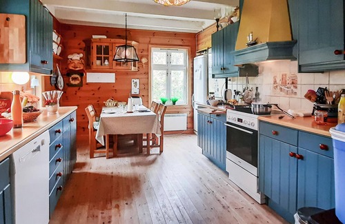 Kvinnherad House | Cozy cottage on a large, secluded property.