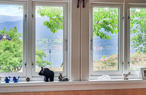 Kvinnherad House | Cozy cottage on a large, secluded property.