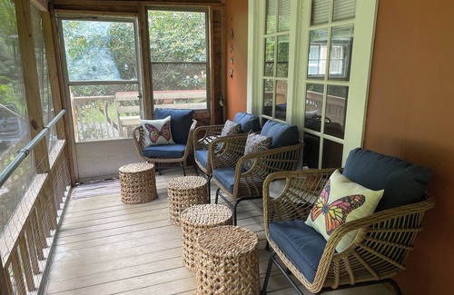 Dugspur Cabin | Cozy creek side cabin. Pet Friendly. Single Story, with ramp at entry