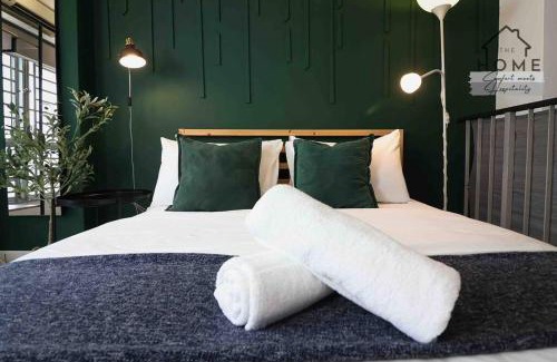 Taman Cempaka Apartment | Cozy Duplex Studio near Kuala Lumpur next to LRT Train Station