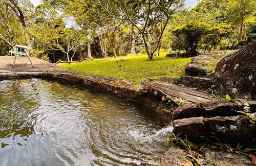 Monte Verde Cabin | Cozy Eco House in the middle of the Atlantic Forest of Florianópolis