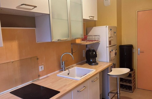 Cœur de Ville Apartment | Cozy flat in La Défense