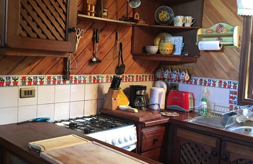 Ensenada Cabin | Cozy Forest Cabin - In Ensenada - Ask about our weekly discount.