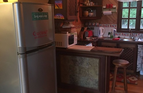 Ensenada Cabin | Cozy Forest Cabin - In Ensenada - Ask about our weekly discount.