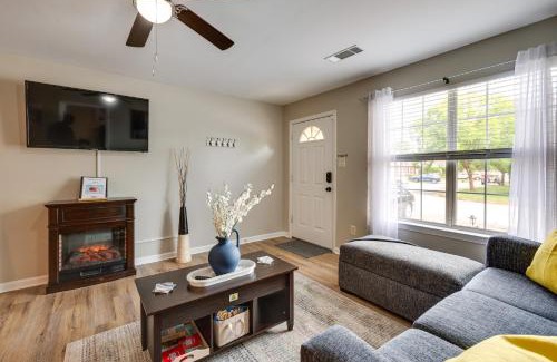 Warner Robins House | Cozy Georgia Abode with Patio and Grill, Near Golfing!