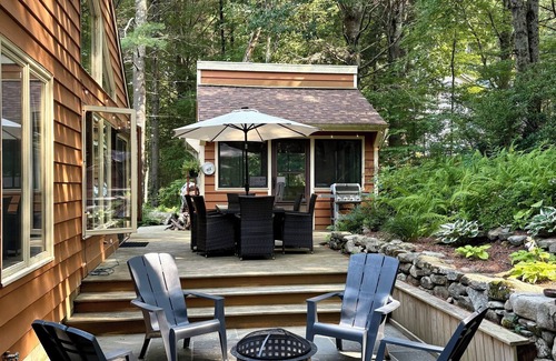 Goshen House | Cozy Getaway near Lake & Skiing; 2 min walk to lake; 10 mins to Mohawk Mountain