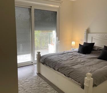 Cairo Apartment | Cozy ground 1 BD apt in New Giza