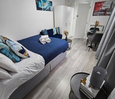 Kensal Green Apartment | Cozy Ground-Floor Studio, Excellent City Access