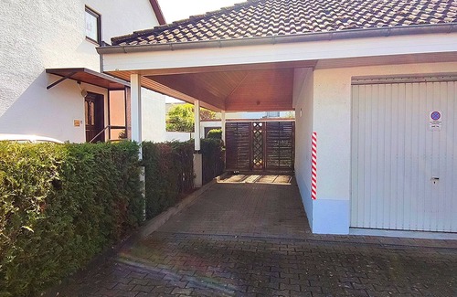 Rastatt House | Cozy guest house by the park, 2 Zimmer Maisonette inkl. Küche, Arbeitsplatz, Parkplatz